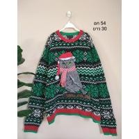 ราคา เสื้อคริสมาสต์แขนยาวปักรูปนก (25839290753)