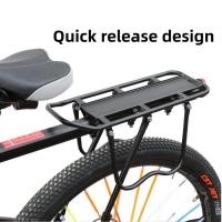 ราคา Cargo Bike Carrier Rear Luggage Rack Shelf Bracket Bicycle MTB Cradle Aluminum Alloy Front Rack Bicycle Bicycle Accessor (21584237310)