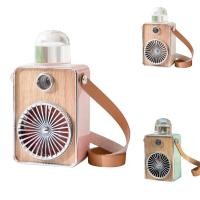 ราคา 3 In 1 Fan Cooling Hanging Neck USB Fan Mini Air Cooler Portable Cooling Fan Rechargeable Bladeless Fan (14391283409)