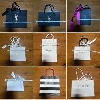 ราคา ถุงกระดาษ แบรนด์ ใส่เครื่องสำอาง ของแท้ (41856419223)