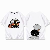 ราคา 鸡太阳美 vovovoir style 背带裤修身运动鞋 เสื้อยืดแขนสั้นพิมพ์ลายไก่ คุณ本 สวยเกินไป Cai Xukun, ikun,8.30 (49758853695)