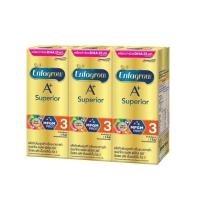 ราคา Enfagrow UHT เอนฟาโกร เอพลัส สูตร 3 ซุพีเรียร์ รสจืด 180 มล. แพ็ค3 กล่อง (4520354744)