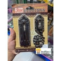 ราคา กลอนโซ่ กลอนประตู กลอนโซ่RIM #275P AC กลอนโซ่กันขโมย (8333604477)