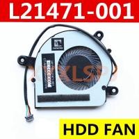 ราคา ใหม่ original Mini PC HDD FAN สําหรับ HP EliteDesk 705 G5 / 800 G4 / 800 G5 Mici PC SATA HDD Cooling cooler พัดลม L21471-001 (55810084569)
