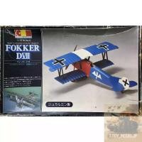 ราคา Gunze Sangyo 1/72 Fokker D VII โมเดลเครื่องบินรบ เครื่องบินรบ เครื่องบินประกอบ สงครามโลกครั้งที่1 (41371396030)