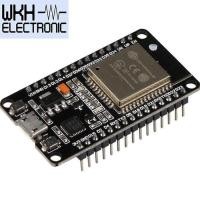 ราคา EWR27 ESP32 ESP-32 ESP-32S WiFi+Bluetooth Dual Core Development Board IOT (55759414526)