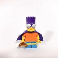 ราคา Lego Minifigure The Simpsons : Bart as Bartman (3966487281)