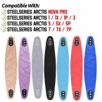 ราคา สําหรับ SteelSeries Arctis Nova Pro / 1 / 1X / 1P / 3 / 5 / 5X / 5P / 7 / 7X / 7P หูฟังแถบคาดศีรษะ Pad Head Beam Band เปลี่ยนฝาครอบ (49857409993)