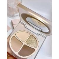ราคา ▥ Joocyee อายแชโดว์ Earthy สีสี่สี Shimmer Glitter Matte Blush Palette Daily Light แต่งหน้า (28985582706)