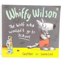 ราคา Whiffy WIlson The wolf who wouldn't go to school นิทานภาษาอังกฤษ มือสอง ปกอ่อน (22913896956)