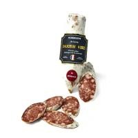 ราคา Saucisson Sec Avec Bordeaux 120g with red wine ไส้กรอกหมูไวน์แดง (28602402436)