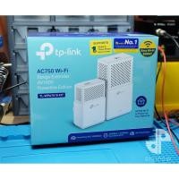 ราคา POWER LINE (เพาเวอร์ไลน์) TP-LINK AC750 AV1000 WI-FI (TL-WPA7510-KIT) (4018484421)