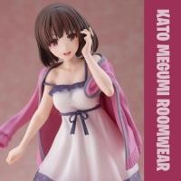ราคา พร้อมส่ง Lot JP Taito Coreful Figure Saekano Saenai Heroine no Sodatekata Kato Megumi Roomwear ver. (11768574859)