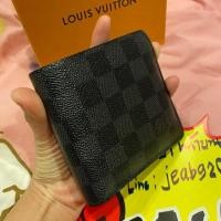 ราคา LOUIS VUITTON Damier Graphite Canvas black/gray wallet DC: CA3101 ปี 2011 (4920535981)