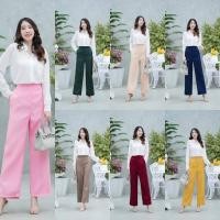 ราคา เสื้อผ้าผู้หญิงพร้อมส่ง ใส่เที่ยว ใส่ทำงานได้ ชุดเซตเสื้อเชิ้ตแขนยาวผ้าชีฟอง พร้อมกางเกงทำงาน ลุคสาวทำงาน พร้อมส่ง (28952927029)