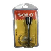 ราคา กันชนขอแขวนผ้า กันชนประตูห้องน้ำ SOLO สแตนเลส รุ่น258A (21447078497)