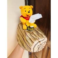 ราคา ที่ใส่กระดาษทิชชู่หมีพูห์ Pooh Disney น่ารักมาก (27024659128)