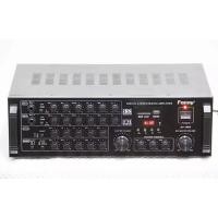 ราคา NEW เพาเวอร์แอมป์ ขยายเสียง Power AMPlifier Bluetooth/USB/FM รุ่น AV-168A (3936400480)