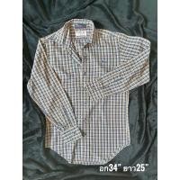 ราคา เสื้อเชิ้ต แบรนด์เนมแท้ 100% (19742361232)