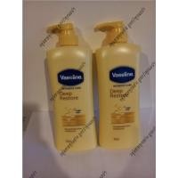 ราคา [ของแท้/พร้อมส่ง] Vaseline Intensive care Lotion Deep Restore วาสลีน อินเทนซีฟ แคร์ โลชั่น ดีพ รีสโตร์ 350ml. (19142821754)