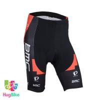 ราคา กางเกงจักรยานขาสั้นทีม BMC 16 (01) สีแดงดำ (3726747855)