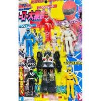 ราคา ซอฟต์ คาคุเรนเจอร์ ปี 1993 Kakurenger คาคุ คาคูเรนเจอร์ นินจา เซนไต Ninja sentai renger ขบวนการ 5 สี Bandai (25788523624)