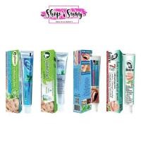 ราคา ยาสีฟันสมุนไพร ภูมิพฤกษา (หลอด) ขนาด 50/120 กรัม (5239860862)