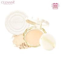 ราคา CEzANNE UV Silk Cover Powder 10g. (ผลิตปี 2022หมดอายุปี 2027) (24571059813)