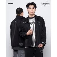 ราคา LOOKER – ASTRABLACK DARKFORCE JACKET (แจ็คเก็ตยีนส์สีดำ) (41312320550)