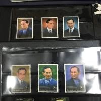 ราคา แสตมป์ชุดฉลองสิริราชสมบัติครบ 60 ปี ชุด 1 ครบชุด 6 ดวง (5301337026)