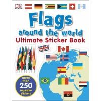 ราคา Flags around the World Ultimate Sticker Book (25636097550)