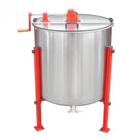 ราคา 6 Frame Honey Centrifuge Manual Honey Extractor (48705809975)