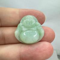 ราคา พระพุทธรูป Maitreya Buddha พระพุทธรูปหัวเราะ Yang Green Fruit จี้สีเขียวพร้อมใบรับรองหยก A-Product International S24077735 (41629287910)