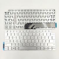ราคา US Layout แป้นพิมพ์แล็ปท็อปสําหรับ Dell Inspiron 13 5390 5391 7391 14-7490 7491 5493 5498 ไม่มีจุดไม่มี backlit Silver (56157998948)