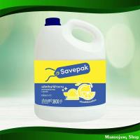 ราคา น้ำยาล้างจาน กลิ่นมะนาว เซพแพ็ค 3600 มล. Dishwashing Liquid Lemon Scent Savepak (3631604445)