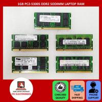 ราคา RANDOM BRAND 1GB PC2-5300S DDR2 SODIMM LAPTOP RAM & 1GB PC2-4200E/4200U/5300U/6400U DDR2 RAM PC LONG-DIMM (24860629658)