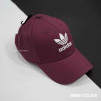 ราคา หมวกอาดิดาส adidas Trefoil 3-Stripes Cap | สินค้าแท้ พร้อมถุง Shop ✅ ICON Converse (27152247601)