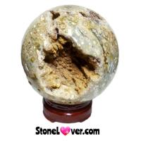ราคา #Ball Geode Fossil #Fossil #Geode Fossil #หินทรงกลมโพรงฟอซิล #หินโพรงฟอสซิล (14891294644)
