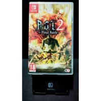 ราคา [NSW-มือ2] แผ่นเกมส์ Attack on Titan 2 - Final Battle (5256460753)