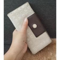 ราคา กระเป๋าตังค์ แบรนด์ BVLGARI แท้ มือสอง (25984636697)