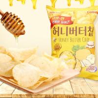 ราคา ส่งไวมาก Honey Butter Chip 60g ขนมเกาหลี มันฝรั่งรสน้ำผึ้งเนย (16520758036)