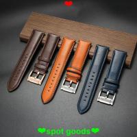 ราคา สายรัดเหมาะสําหรับ FOSSIL FOSSIL สายคล้อง FS4735 FS4812 ของแท้หนัง Cowhide แบนผู้ชาย 22 มม.นาฬิกาสร้อยข้อมือ (55759325608)