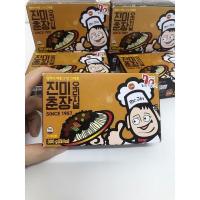 ราคา ซอสจาจังเมียน (ชุนจัง) jjajangmyeon sauce jinmi chunjang 300g. ของแท้ จากshop เกาหลี (22778148264)