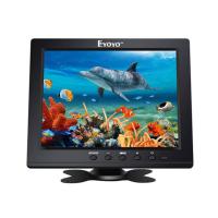 ราคา Eyoyo 8 นิ้ว HDMI Monitor 1024x768 ความละเอียดจอแสดงผลขนาดเล็กแบบพกพา 4:3 TFT LCD Mini Monitor HD หน้าจอสีรองรับ HDMI VGA BNC AV Ypbpr อินพุต (27126677526)