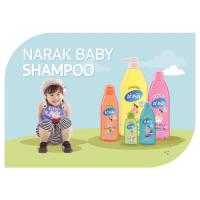 ราคา Narak น่ารักเบบี้แชมพู ปริมาณสุทธิ 90 มล. (แพ็ค 6) (16799326538)