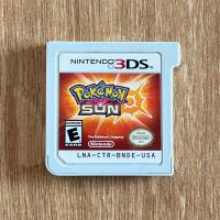 ราคา ตลับแท้ Nintendo 3DS : Pokemon Sun มือสอง โซน US (24274072223)
