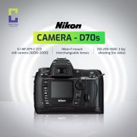 ราคา Nikon D70s — Digital SLR Camera (43827753078)