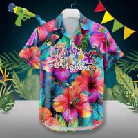 ราคา เสื้อสงกรานต์ 2026 เสื้อเชิ้ตฮาวายผู้ชายลายดอกรับสงกรานต์ผ้าแห้งไวใส่สบายไซส์ใหญ่ทรงปล่อยวันสงกรานต์ (50709868224)