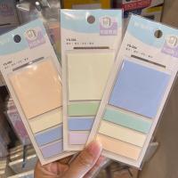 ราคา index sticky notes โพสอิท กระดาษโน๊ต เนื้อมัน ที่คั่นหนังสือ (24214045515)