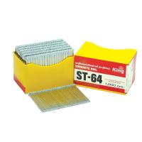 ราคา KING ตะปูปืนลมขาเดี่ยวยิงคอนกรีต มีหัวตะปู 64 mm. รุ่น ST-64 ถูกจริงไม่จกตา (56257836524)